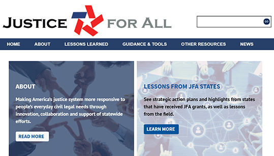 Establishing a Brand and Website for the Justice for All Initiative